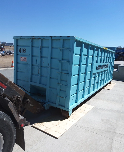 Dumpster Bin Rental in Elk Grove CA