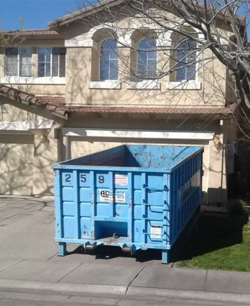 Dumpster Rental in Citrus Heights CA