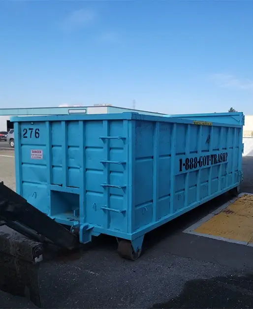 Dumpster Service in Lincoln, CA