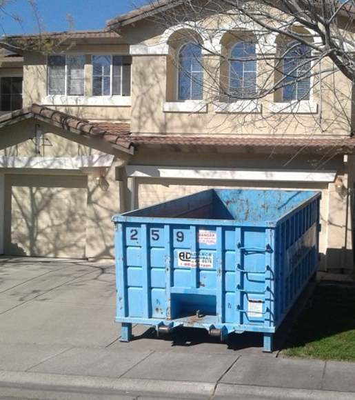 Dumpster Rental in Fair Oaks, CA
