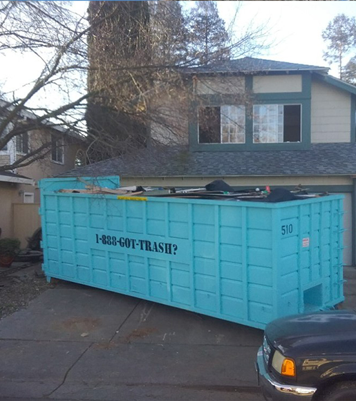Dumpster Rental Service in Orangevale, CA