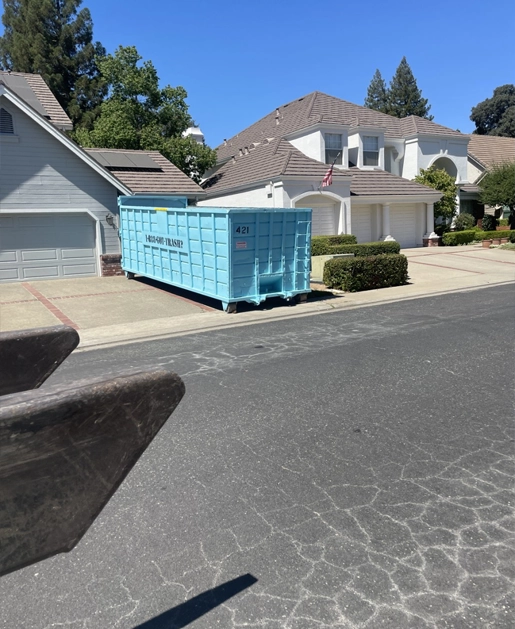 Dumpster Bin Rental in Elk Grove CA