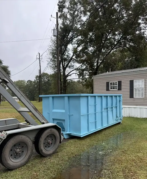 Yard Rock Dumpster in Fair Oaks CA