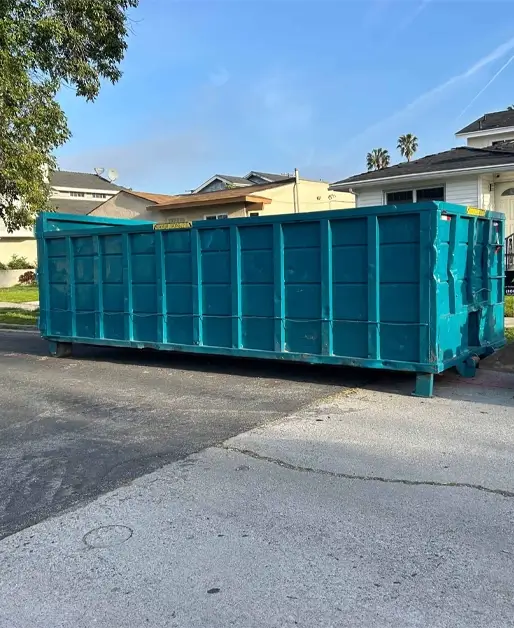 Yard Trash Dumpster in Orangevale, CA