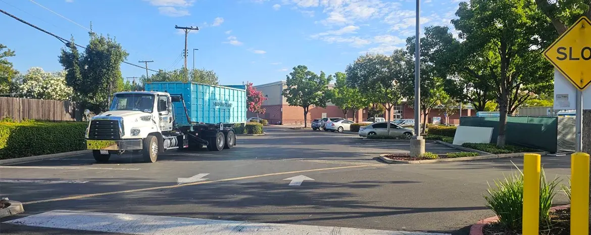 Dumpster Parking